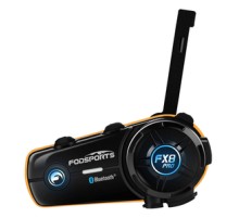 Fodsports FX8 Pro motorcycle intercom (black)