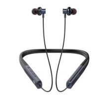 LDNIO N01 wireless neckband headphones (dark blue)