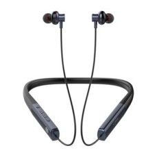 LDNIO N01 wireless neckband headphones (dark blue)