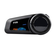 Fodsports FX6 motorcycle intercom (black)