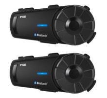 Fodsports FX8 motorcycle intercom two-pack (black)