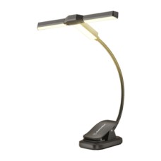 Tri-Head Book Light Glocusent GLCSNTA2302 USB-C 1000mAh Black