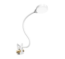 Clip on Reading Light Glocusent GLCSNTBL204 White