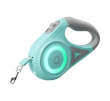 Rojeco automatic leash 5m (green)