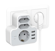 Tessan wall socket TS-327