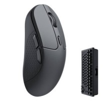 Keychron M3 RGB 4000Hz Wireless Gaming Mouse (Black) [M3-A4].