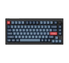 Keychron V1 Max RGB Banana Switch Wireless Mechanical Keyboard (Black) [V1M-D4].
