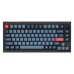 Keychron V1 Max RGB Banana Switch Wireless Mechanical Keyboard (Black) [V1M-D4].