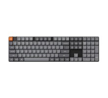 Keychron K5 Max LED Wireless Mechanical Keyboard, Low Profile, Brown Switch (Black) [K5M-A3].