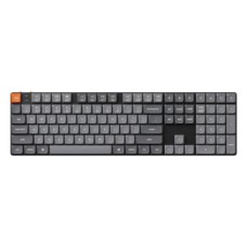 Keychron K5 Max LED Wireless Mechanical Keyboard, Low Profile, Brown Switch (Black) [K5M-A3].