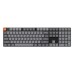Keychron K5 Max LED Wireless Mechanical Keyboard, Low Profile, Brown Switch (Black) [K5M-A3].