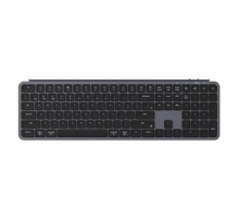 Ultra Slim Keychron B6 Pro 2.4G Wireless Keyboard (Gray) [B6P-K1].