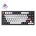 Keychron Q1 HE RGB Wireless Mechanical Keyboard, Nebula Magnetic Switch (Black) [Q1H-M1].