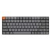 Keychron K3 Max RGB Wireless Mechanical Keyboard, Low Profile, Red Switch (Black) [K3M-H1].