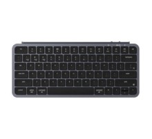 Keychron B1 Pro 2.4G Wireless Ultra Slim Keyboard (Gray) [B1P-K1].