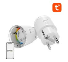Gosund EP2 WiFi smart socket, 2 pieces (two-pack) 10A Tuya