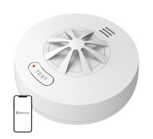 Heiman HM-5HW Interlinked Wireless Heat Sensor Alarm