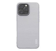 Etui do iPhone 16 Pro Nillkin Super Frosted Shield Pro (szare)