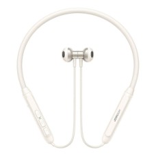 Joyroom JR-D8 wireless neckband headphones (cream white)