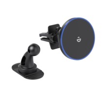 Magnetic Car Charger Holder Choetech T208-F 15W (Black)
