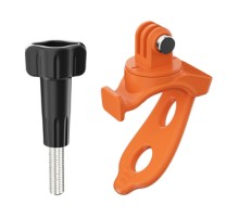 Sunnylife BD892 flexible silicone band for sports camera (orange)