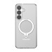 Torras Ostand Spin Series phone case for Samsung S25 (transparent)