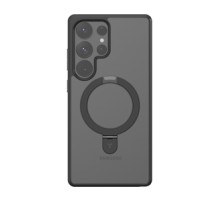 Torras Ostand Series Phone Case for Samsung S25 Ultra (black)