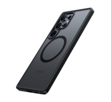 Torras Phone Case Guardian Magnetic Series for Samsung S25 Ultra (black)