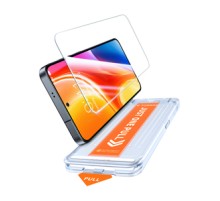 Torras Install Master protective glass for Samsung S25