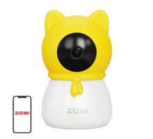 ZOSI 4MP HD 355° Electronic Camera/Nanny