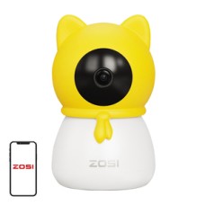 ZOSI 4MP HD 355° Electronic Camera/Nanny