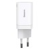 Baseus Super Si Pro Quick Charger USB + USB-C 30W (white)
