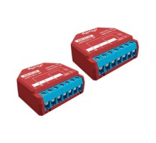 Shelly Plus 1PM Set of 2 Relays with Power measurement, WiFi/Bluetooth