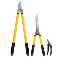 Gardening Tool Set 3 Pcs Deli Tools EDL580003 (yellow)