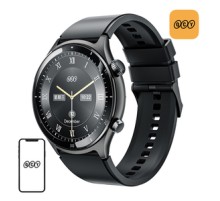 QCY S7 smartwatch (black)