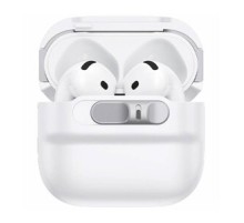 ESR Pulse protective case for AirPods 4 headphones (white)