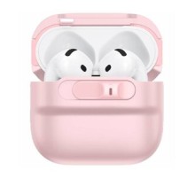 ESR Pulse protective case for AirPods 4 headphones (pink)