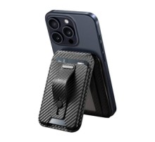ESR magnetic wallet with stand function (carbon fiber)