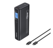 Power Bank Choetech B702 20000mAh PD100W 2C1A (Grey)