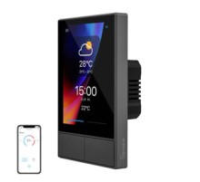 Smart WiFi control panel SONOFF NSPanel (black, 120mm)