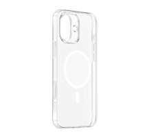 Baseus iP16 TouchButton Magnetic Phone Case (transparent)