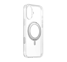 Baseus SkyRing 360° iP16 magnetic case with stand (transparent)