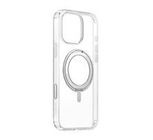 Magnetic case with stand Baseus SkyRing 360° iP16 Pro (transparent)