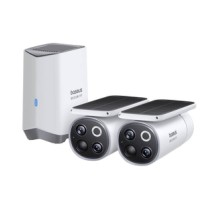 Baseus S1 Pro 3K Dual outdoor camera (white)