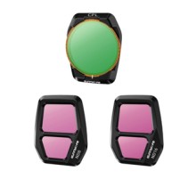 Sunnylife A3S-FI925CPL adjustable lens filter, CPL+ND8+ND16 for AIR 3S 3pcs