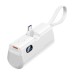 Powerbank Vention LED display 4800mAh 22.5W FHQW0 (white)