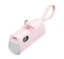 Powerbank Vention LED display 4800mAh 22.5W FHQP0 (pink)