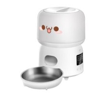 Rojeco 3L Automatic Feed Dispenser Button Version (White)