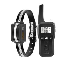 Rojeco 1000m electric bark collar PD529 (Black)