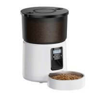 Rojeco 3L Automatic Feed Dispenser Button Version (White)